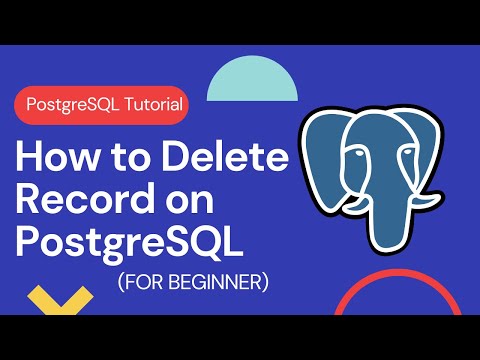 Video: Bagaimanakah saya melihat semua jadual dalam PostgreSQL?