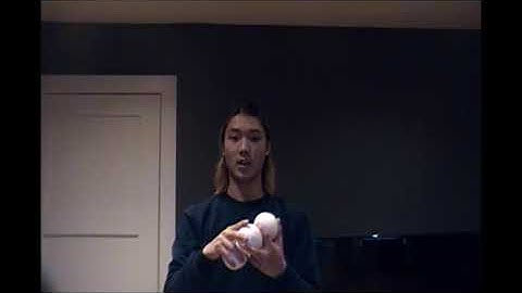 4 Ball Juggling Tricks: The Shower