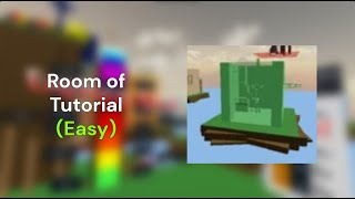 Room Of Tutorial Rot Uroc Section 1
