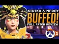 Kiriko &amp; Mercy BUFFED! - FULL Season 8 Patch Review