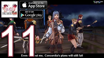 FINAL FANTASY AWAKENING Android iOS Walkthrough - Part 11 - Chapter 3, Infinite Trails