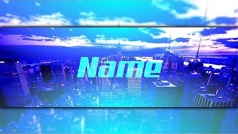 How To Make A Cool Twitter Header On Android (PS Touch)