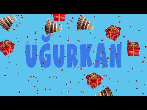 İyi ki doğdun UĞURKAN - İsme Özel Ankara Havası Doğum Günü Şarkısı (FULL VERSİYON) (REKLAMSIZ)