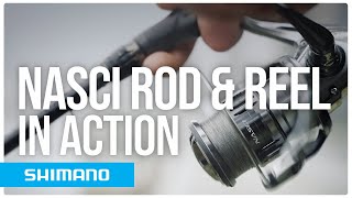 Vídeo: Carrete Shimano Nasci FC