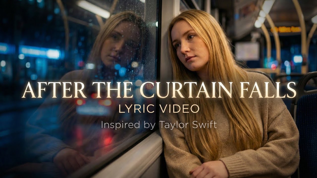 After the Curtain Falls – Taylor Swift–Inspired Emotional Pop Ballad