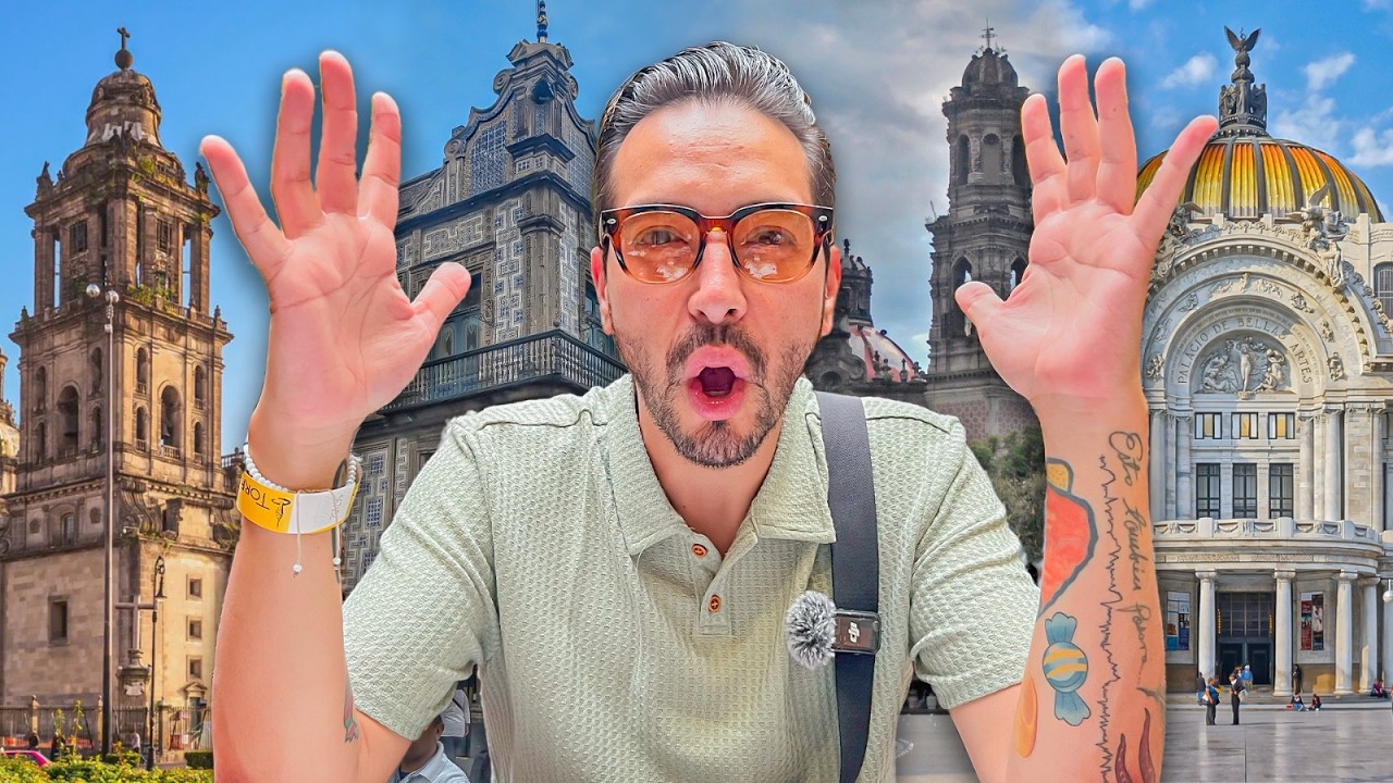 ¿PELIGROSO o TURISTICO? Esto me PASÓ en el Centro de la CDMX 