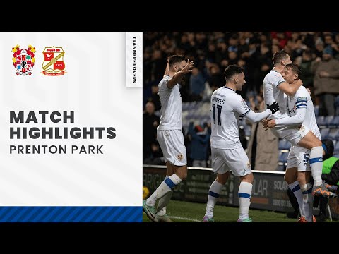 Tranmere Swindon Goals And Highlights