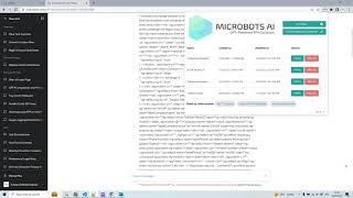 How to build process automation using ChatGPT  - Microbots AI extenstion presentation