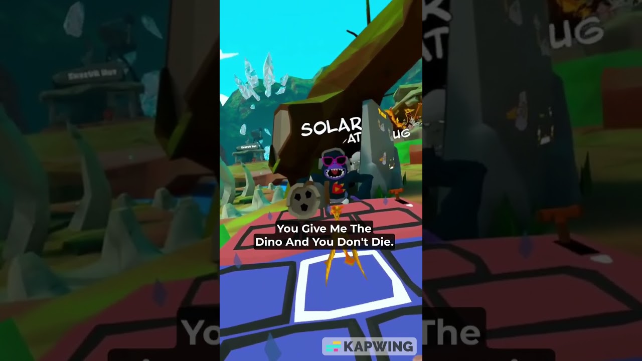 POV: Дети выпрашивают бесплатного Флаптора в UG VR! 