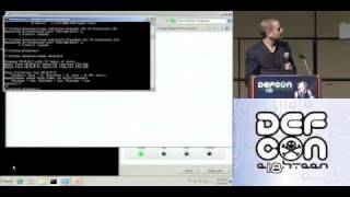Defcon 18 - Jackpotting Automated Teller machines Redux- Barnaby Jack - Part.mov