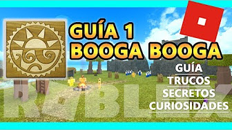 Guia Booga Booga Roblox Espanol Todos Los Secretos Trucos Curiosidades Glitches Y Mas Youtube - roblox booga booga espanol summirgaming com