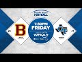 Friday Night Football week 7: #8 Bells vs. #1 Gunter