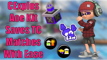 Splatoon 3: Custom Explosher Anarchy Battles - Tower Control Pt. 5