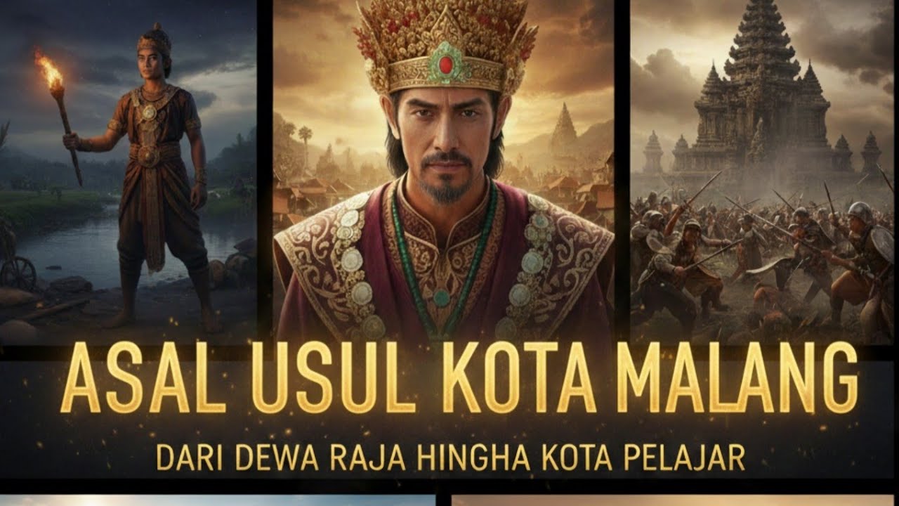 Asal usul kota malang : Dari Dewa Raja hingga Kota Pelajar — Kisah ...