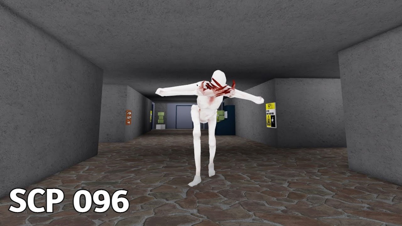 SCP 096 Morph - Roblox scp 