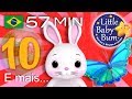 Canção de Um ao 10 | E muitas mais Canções de Ninar | LittleBabyBum!