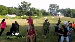 Canadian Malayalee Association Family Picnic 2012