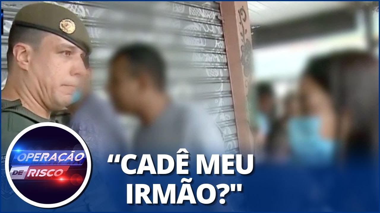 Familiares de suspeito de tráfico de animais provocam tumulto em prisão