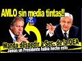 No lo va a creer!! AMLO manda despedir a Sec. de la OEA, ¡Fue tajante el mensaje! México da ejemplo