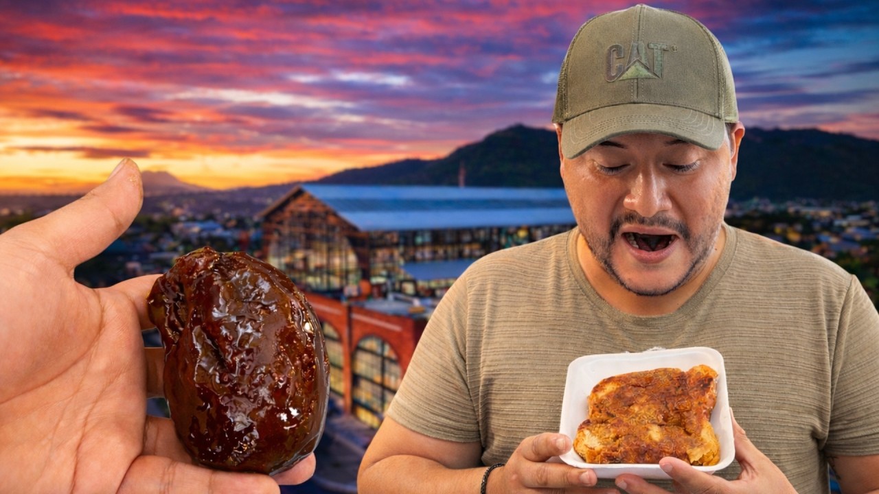 ANTOJITOS TIPICOS DE TEMPORADA en MERCADO SAN MIGUELITO | Mango en miel