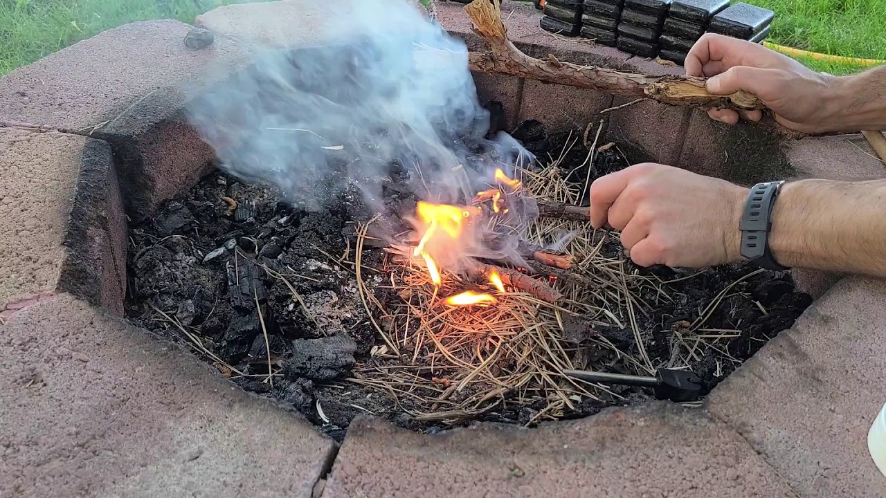 Wet wood got you down? Burn it. YouTube