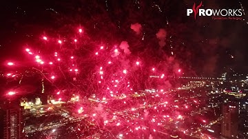 Cebu Sinulog 2020 Pyrofest 12 Fireworks Show!!!