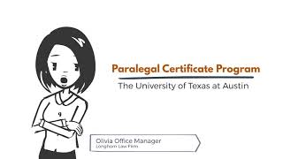 Meet the Team from the Online Paralegal Certificate Program and Watch our On-Demand Info Session