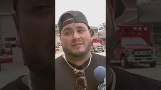 'I put my son in the dumpster': Highland Park parade shooting witness