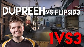 dupreeh vs. FlipSid3 - 1vs3 clutch @ DreamHack Open Cluj-Napoca 2015