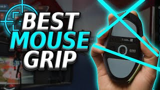 The BEST Mouse Grip For Aiming (Highest Accuracy & Control)