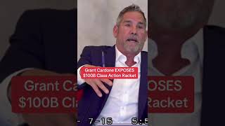 Cardone EXPOSES $100B Racket of Class Action Lawsuits - Watch b4 it’s removed.