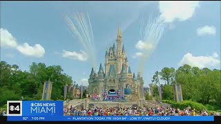 Gov. DeSantis takes aim at Disney