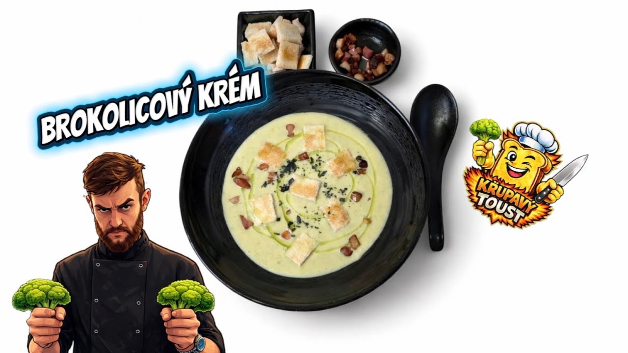 BROKOLICOVÝ KRÉM 