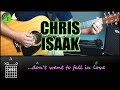 ✅ Chris Isaak - WICKED GAME ✅ PLAY ALONG Chords & Lyrics on screen | Guitar Tutorial.