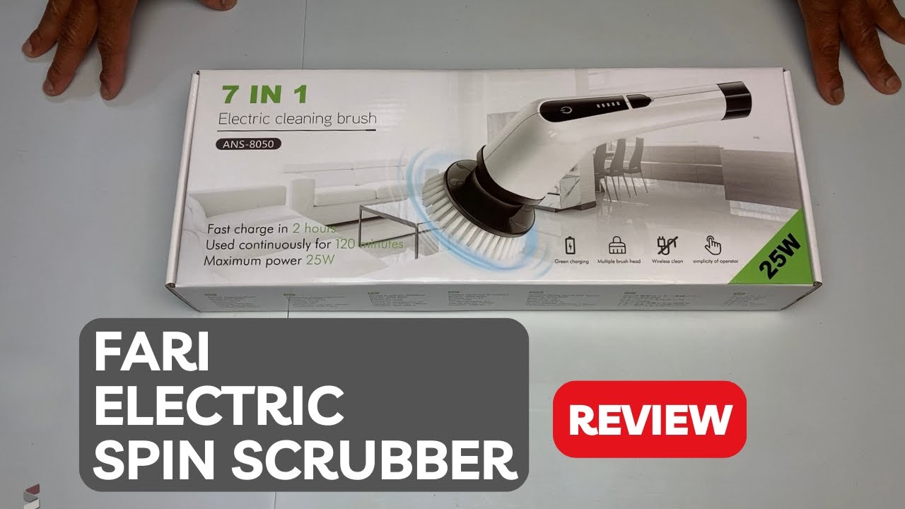 FARI Electric Spin Scrubber Review 