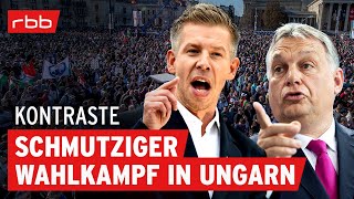 Richtungswahl für Europa: Wackelt Orbáns Macht in Ungarn?