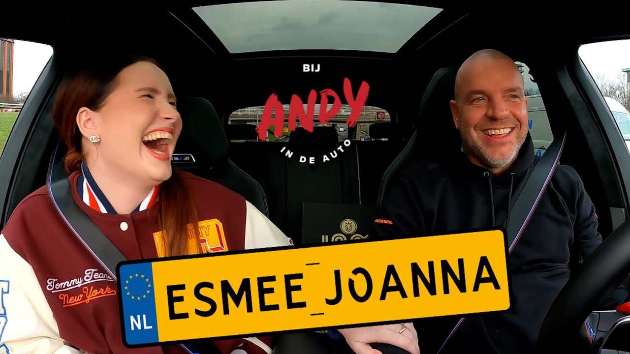 Esmee Joanna – Bij Andy in de auto!