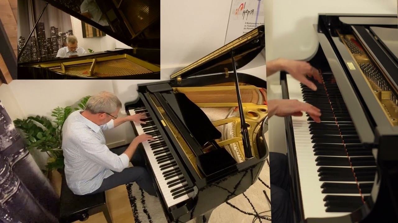 Chopin : Fantaisie Impromptu Op.66 en Do# mineur (C sharp minor) - Practice  1