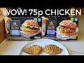 WOW! 75p SOUTHERN FRIED &amp; BUTTERMILK Fillet Chicken Burger Review