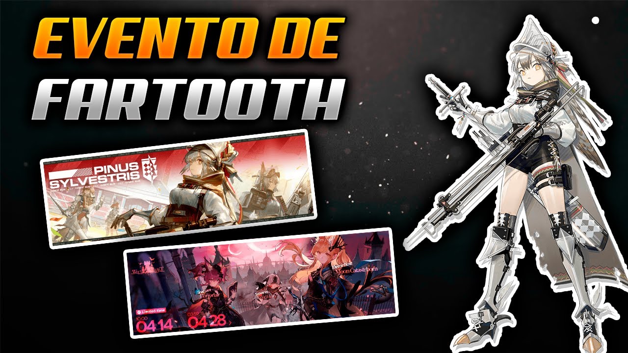 Llega Fartooth! y nuevas Skins - Arknights en Español - YouTube