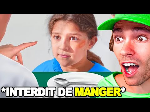 CET ENFANT N'A PAS LE DROIT DE MANGER !