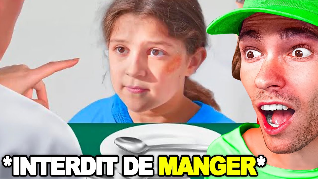 CET ENFANT N'A PAS LE DROIT DE MANGER !