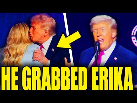 Thumbnail for Trump Grabs Erika Kirk For Disturbing Kiss As Internet Erupts