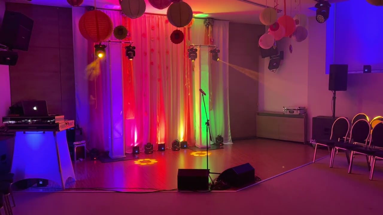 7. (HD) 75W Mini Led Spot + 120W BEAM 8 X Prism / 3 (china) (kínai) (qlc+)