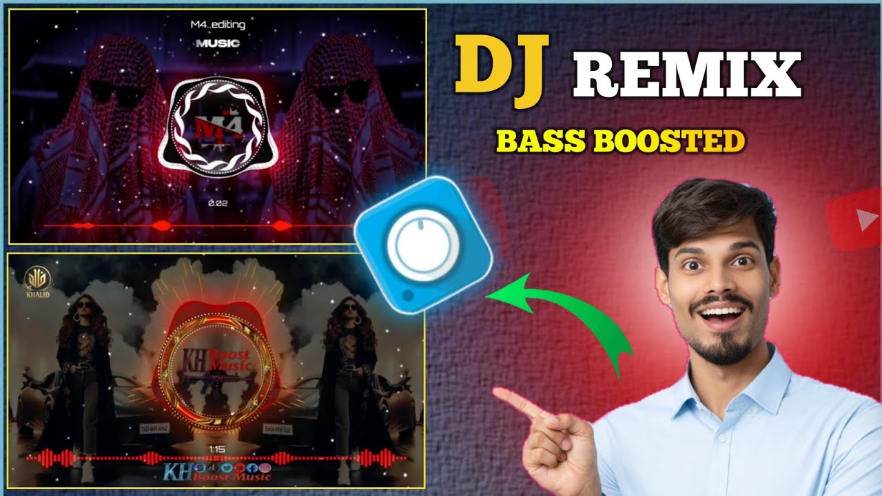 DJ Remix Boost in Avee Player 🔥 Powerful Bar Edit Tutorial Bangla 2026