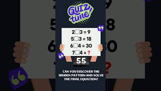 Become a Math Genius: The Secret Pattern Puzzle That Will Blow Your Mind!