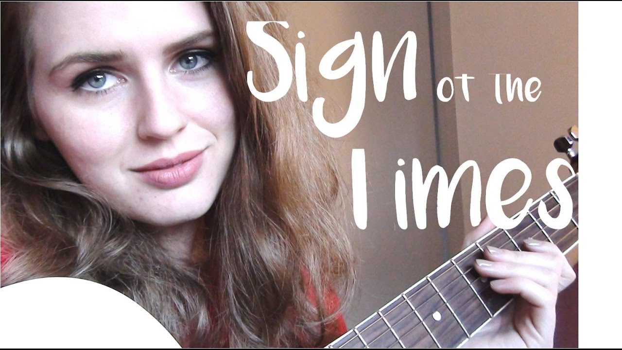 Harry Styles - Sign of the Times Acoustic Cover