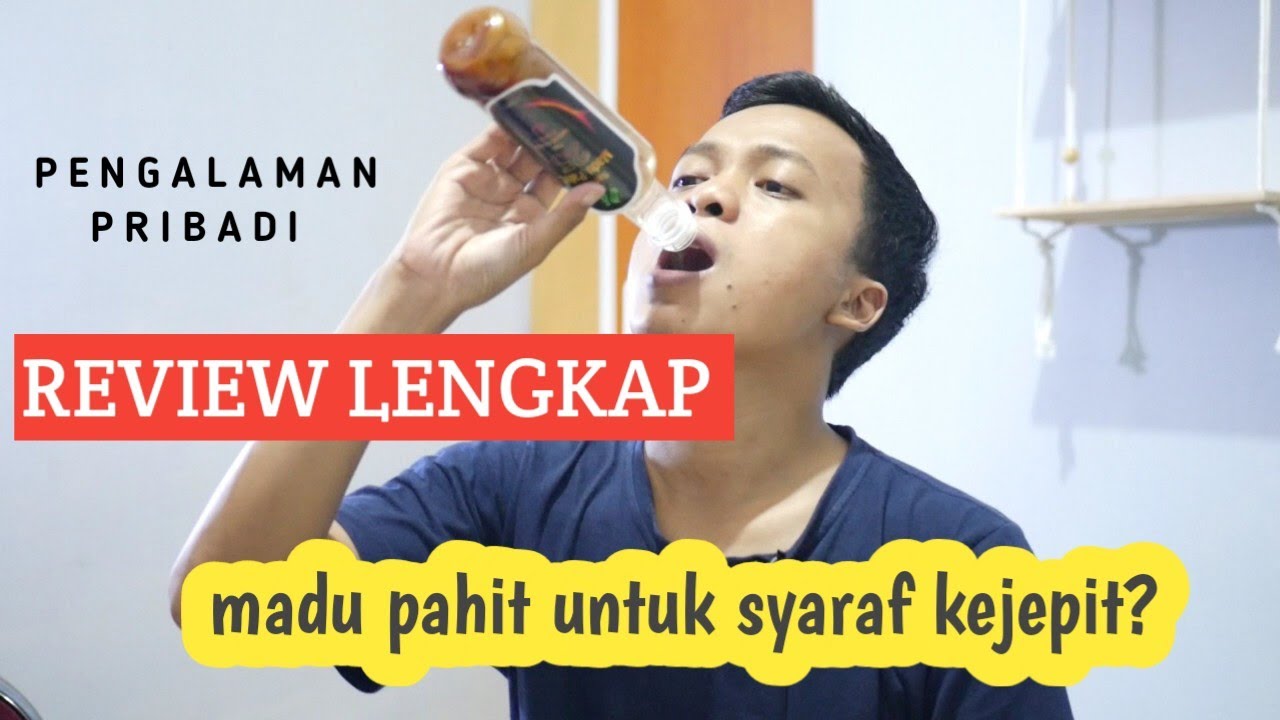 Review Madu Hitam untuk Syaraf Kejepit