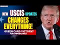 Green Card Victory? USCIS Drops MAJOR Good News for Immigrants!
