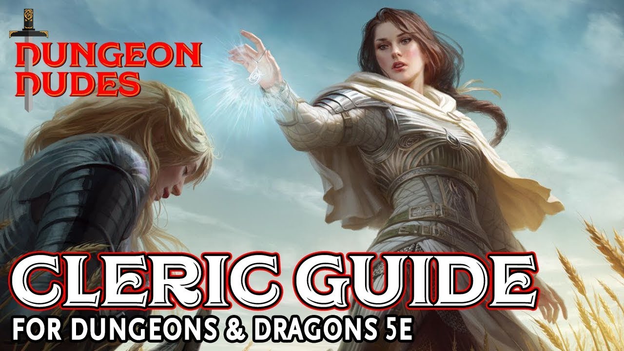 Download Cleric Guide for Dungeons and Dragons 5e
